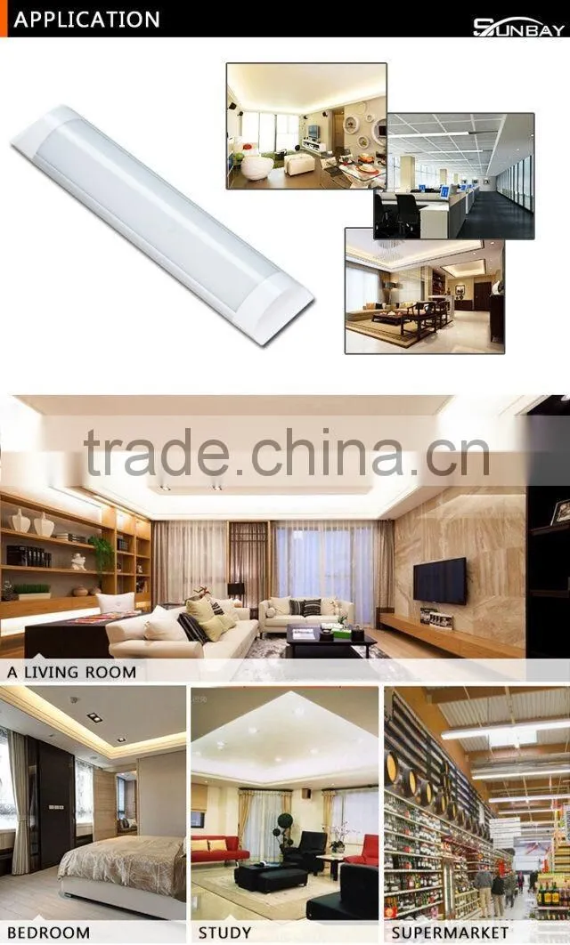 36W 120cm LED Vapor light Linear Fixture