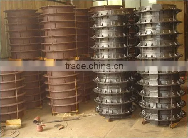 Square ductile square cast iron di manhole covers