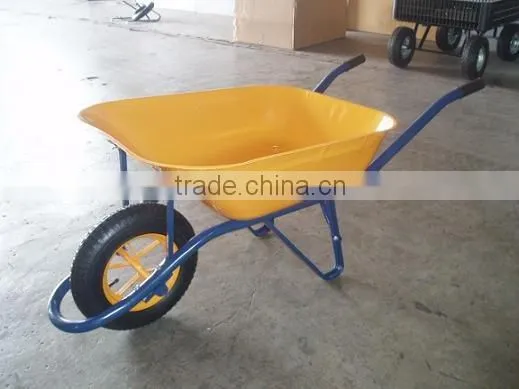 cheap France model construction wheel barrow / metal wheel barrow WB6400