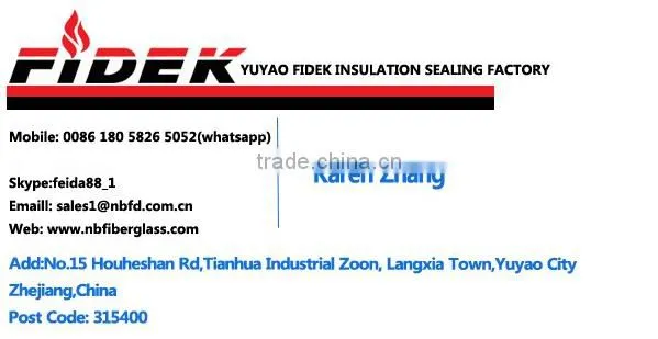 Resistant Ceramic Fiber Rope