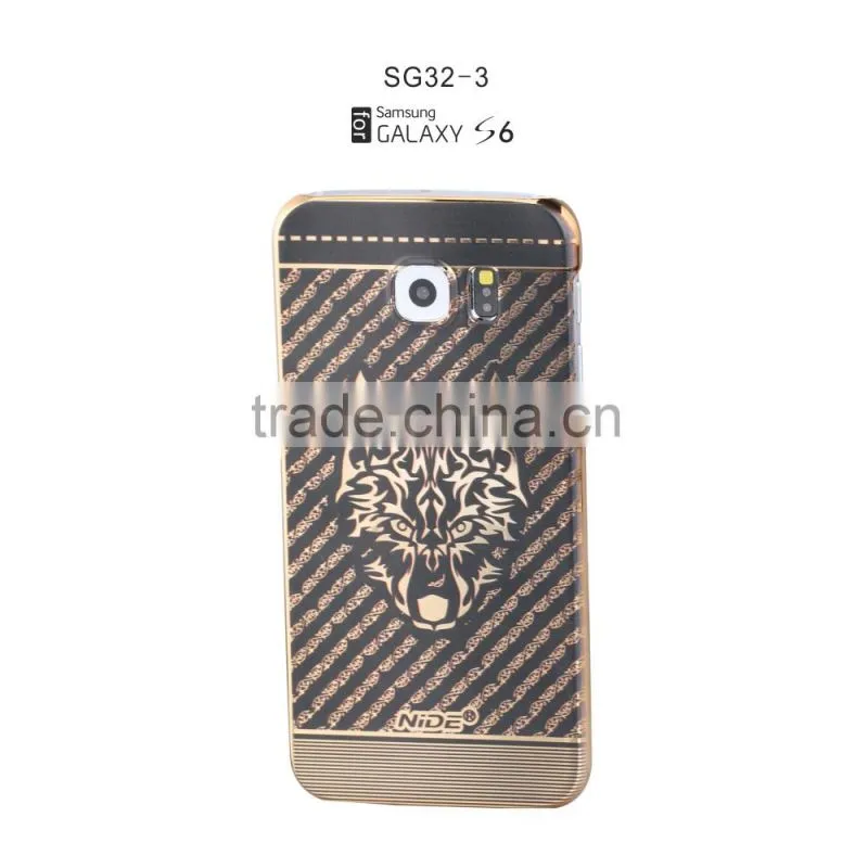 Luxury Ultra Thin Plastic for Samsung Galaxy S6 Case