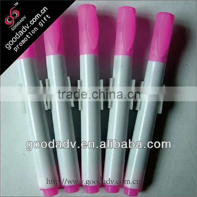 Discount price cost-effectively multi color marker pen / custom promotional pens