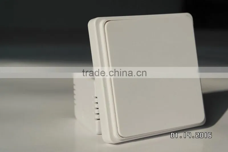 self-powered wireless wall switch manufacturer supply high- end wireless wall switch working range 50 meters wireless switch