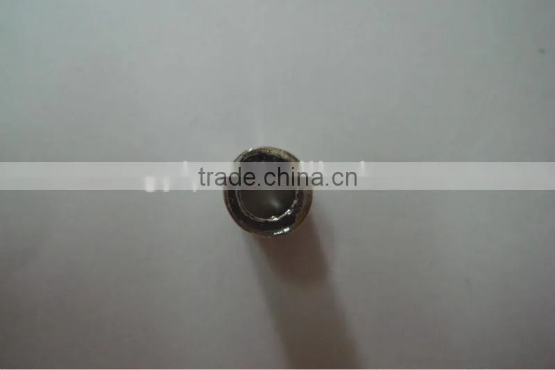 13mm*7.5mm customer logo cylinder bell stopper