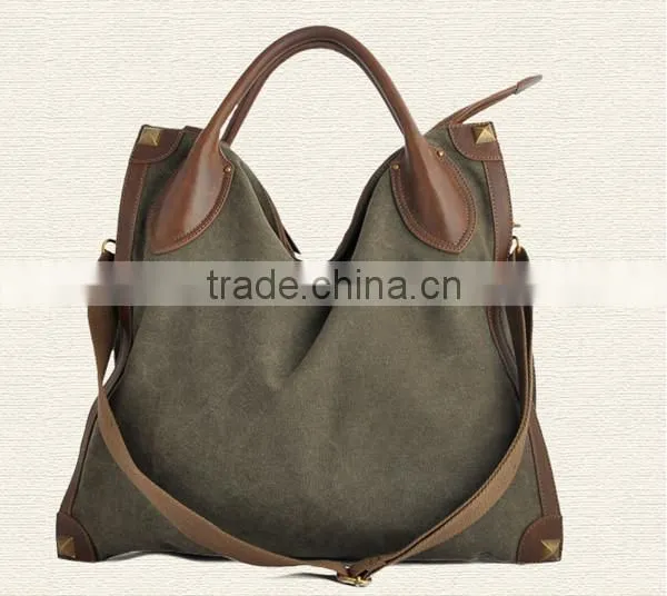 Professional Design Best Quality Stylish Canvas Handbag Handbag Women Handbag Wholesale