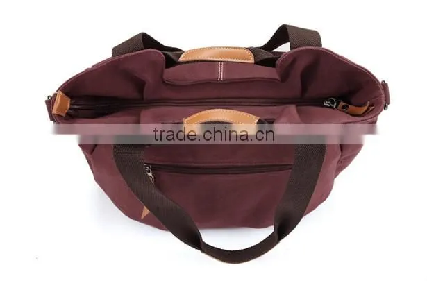 Fashion Design Leisure Western Style Canvas Women Vintage Handbag
