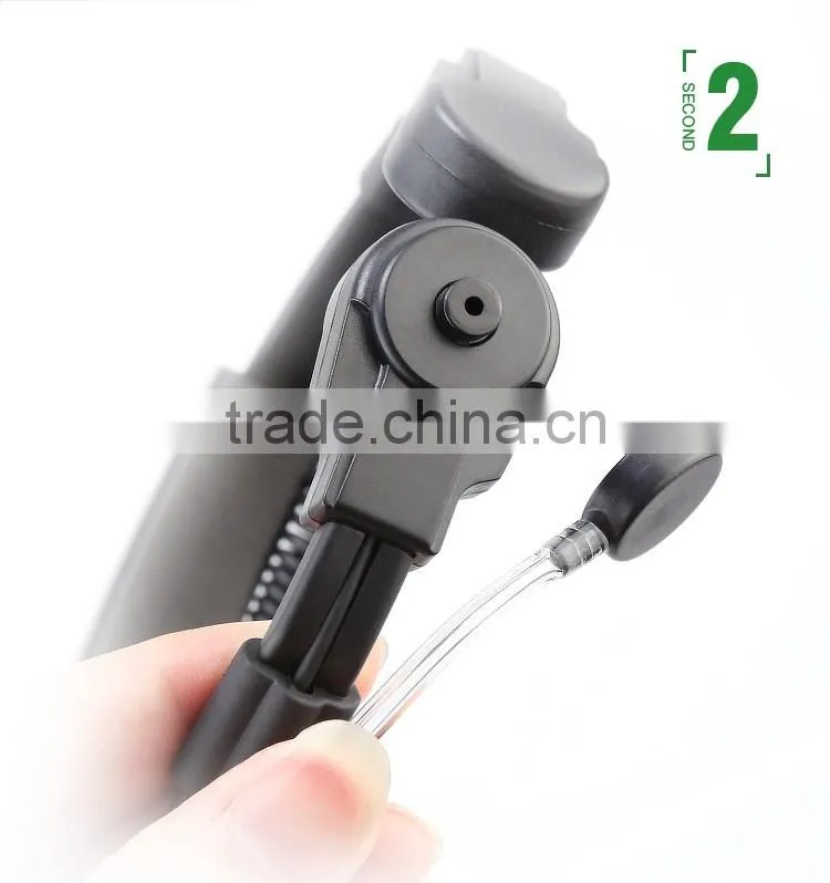 Replaceable Two Way Radio Earphone Clear Voice Throat Control Earpiece