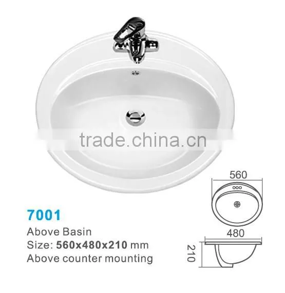 sanitary ware ceramic bathroom basin_hand wash basin_art basin