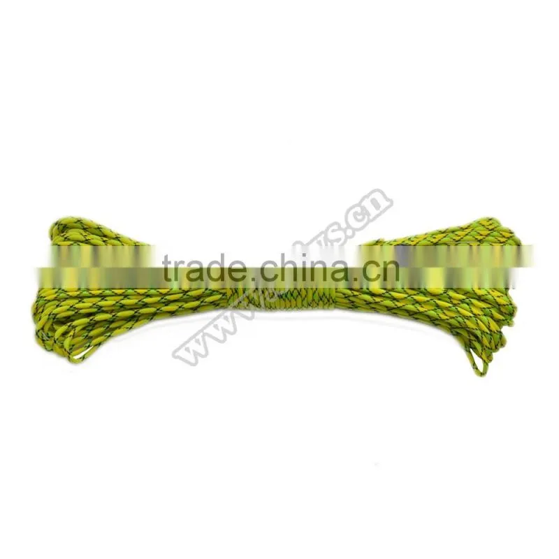 High quality 7 strands 550lbs paracord wholesale paracord