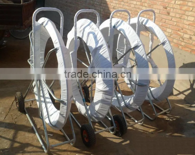 fiberglass cable rolling guide,fiberglass cable rods