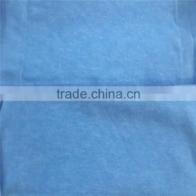 coolmax fabric China supplier cotton polyester spandex jacquard knitted fabric