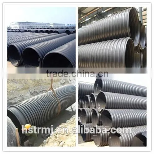 sewage extrusion mould design, PE pipe extrusion mould