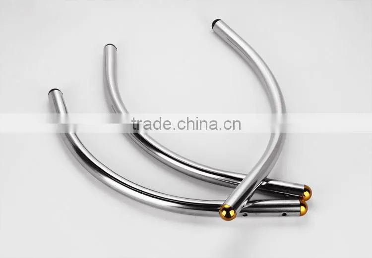 houseware products 2015 foldable stainless steel clothes hanger stand