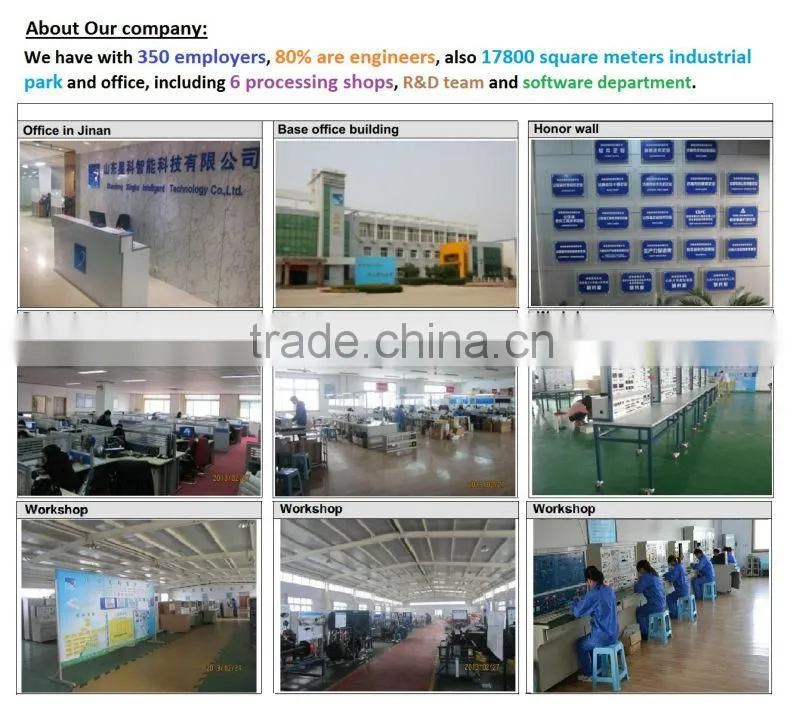 Experiment apparatus Education training system Lab kit XK-QDYB1 process automation instrument training device