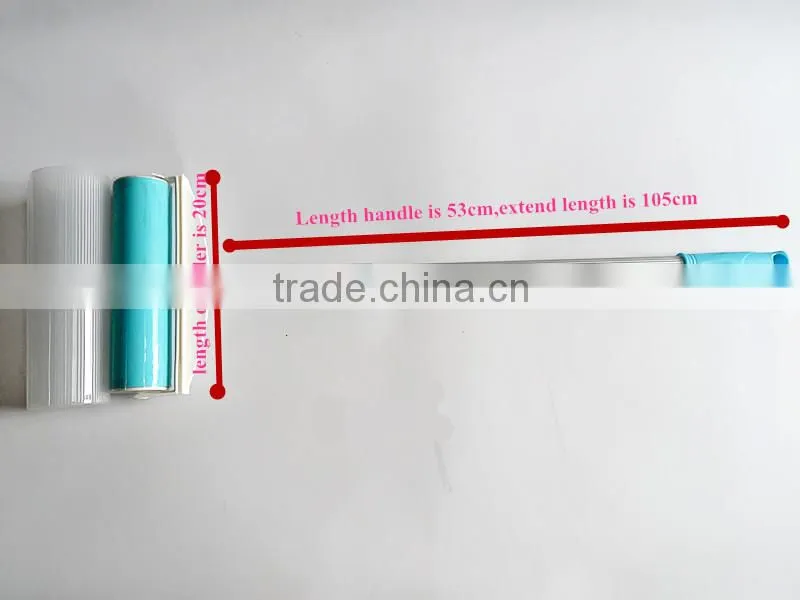 washable lint removing roller