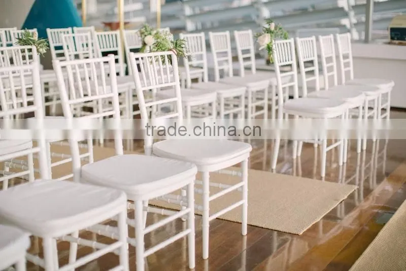 Metal wedding banquet chiavari chair