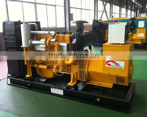 Environment friendly 150kw natural gas generator with Cummins engine