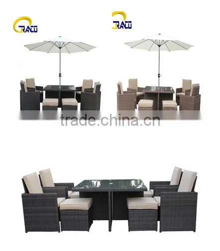 Granco KAL033n dining set outdoor furniture folding chair