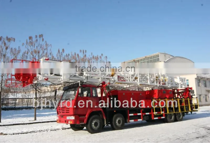 350hp workover rig for low temperature