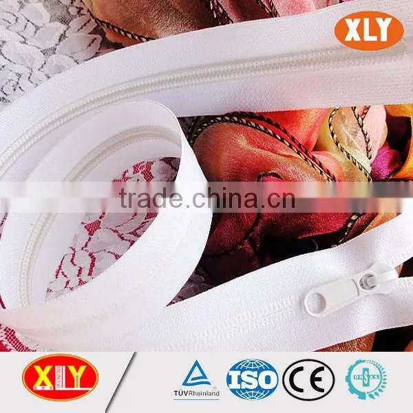 China XLY zipper #10 close end auto lock slider waterproof zipper
