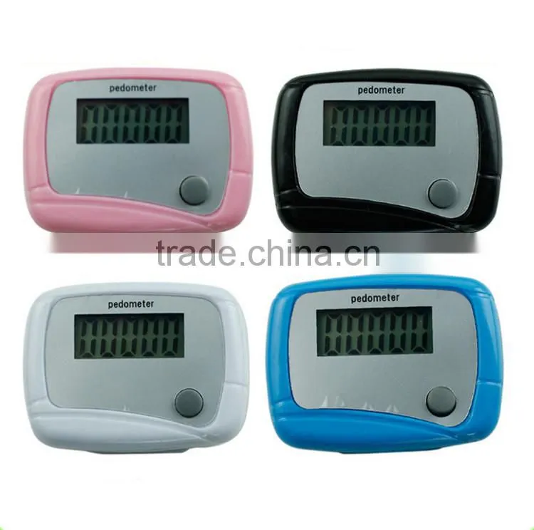 New Products 2016 Portable Electronic Unisex Customized Pedometer
