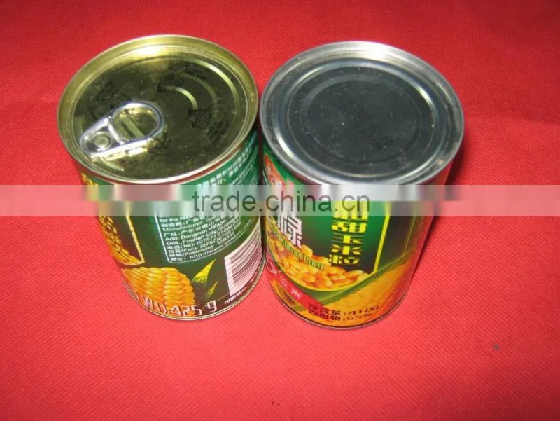 fresh canned sweet corn