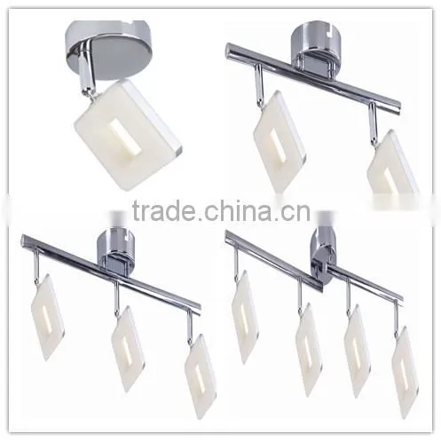 3*5w european indoor wall lamp