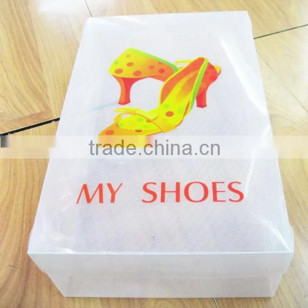 2013 New Clear Lady Shoe Storage Box