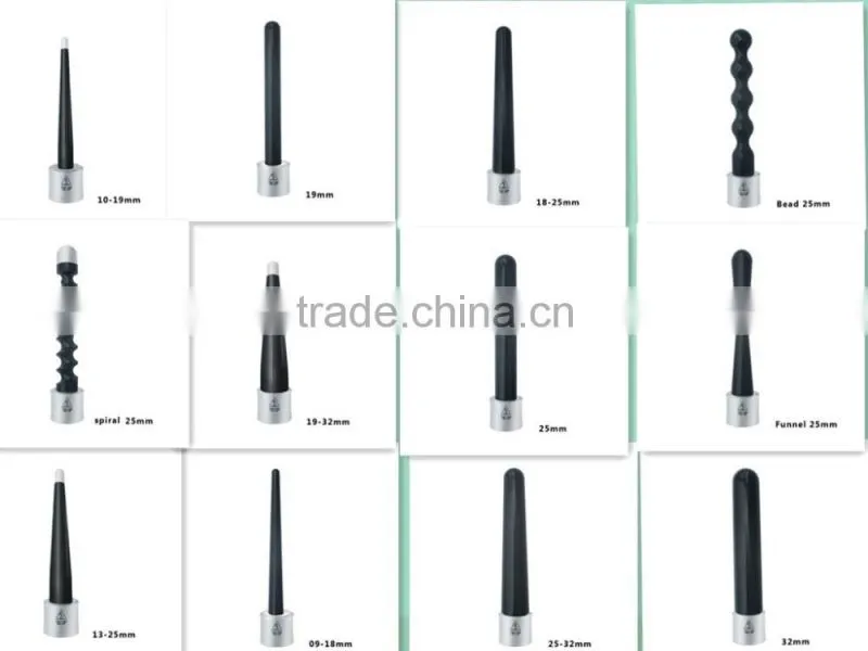 DODO L-F hair curling iron diversity barrels to choose