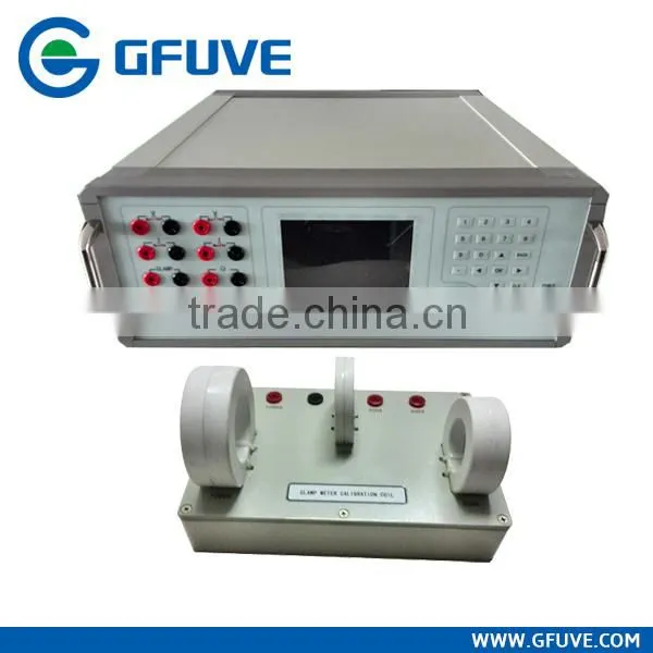 AC DC Electrical Clamp Type Meter Calibrator