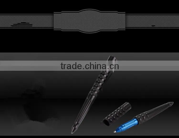 New design tactical self defense pen , Portable safty hammer tool