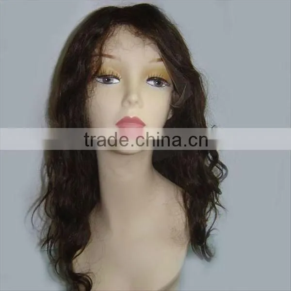 top human hair glueless full lace wigs