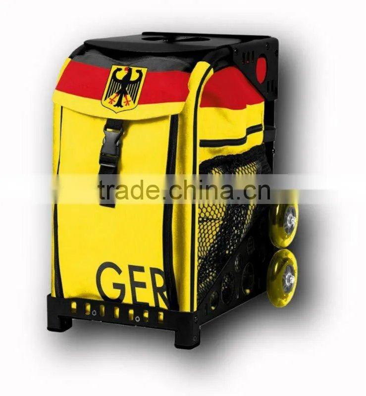 Trolley US flag pet bag