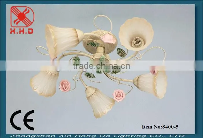 Best selling products in europe flower wall lamp decoration lamp