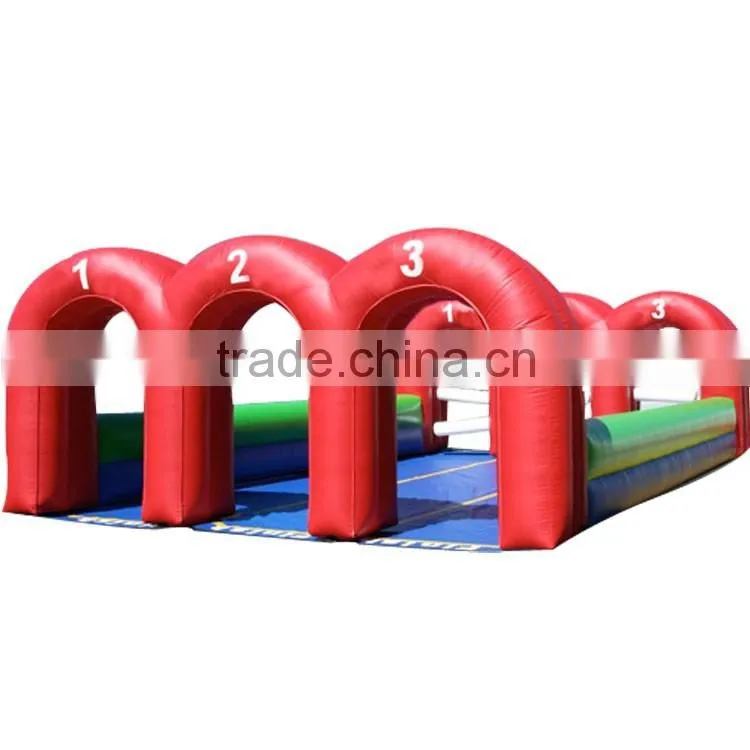hot sell Derby race game inflatable Derby race for sale