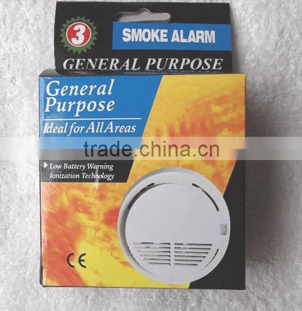 Good quality smoke alarm fire alarm detector with EN14604 approved