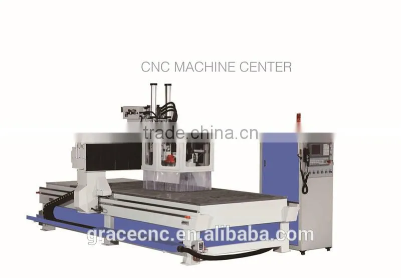 Round auto tool change CNC router