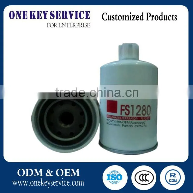 Fuel Filter Factory Supply R120T oil Filter Assembly