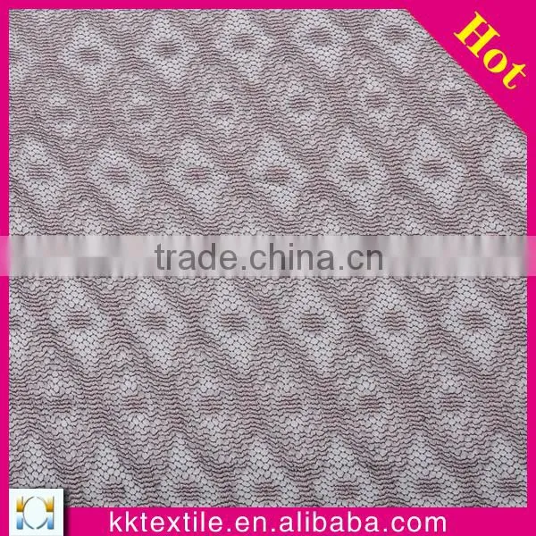Elegant Swiss guipure lace fabric