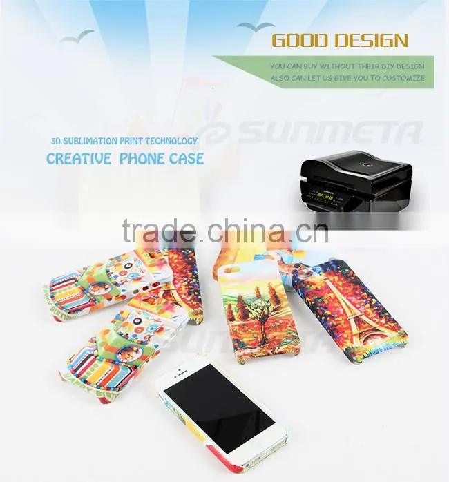 Directly Factory Small MOQ High Quality Selling Well glossy blank phone cases for sublimation printing