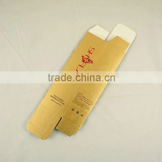 2012 cosmetic paper box