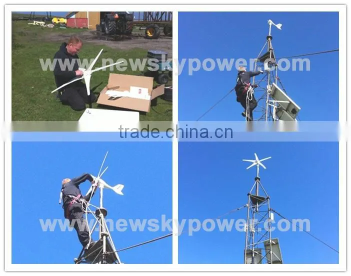 High quality wind turbine generator 220v