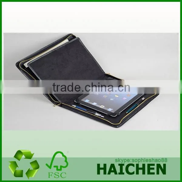 Hot selling fashionable tablet case for Ipad 4 Portfolio Case