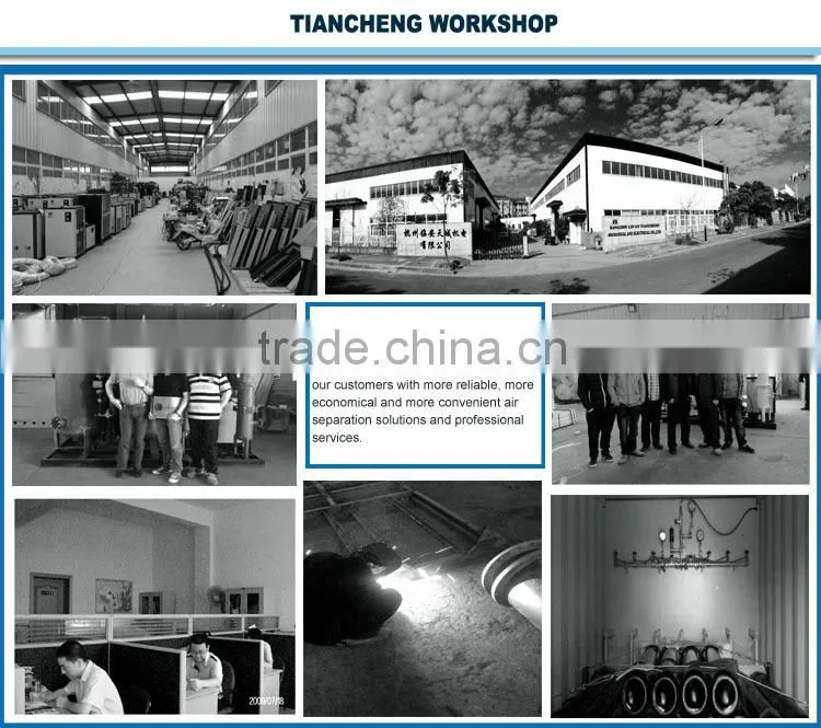Oxygen filling plant PSA Oxygen Generator industry manufacture