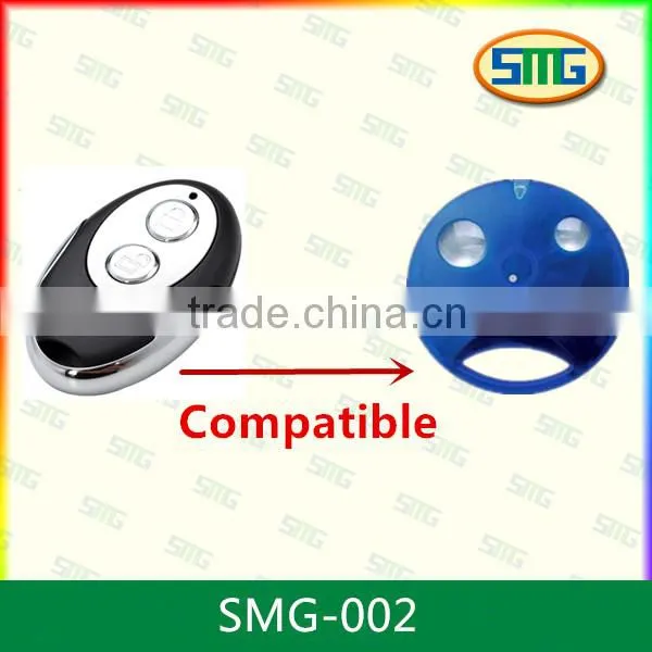 Rolling code Brand Compatible remote control,433mhz Peccinin compatible remote control SMG-180