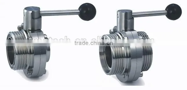 OEM Precision 4 Inch Manufacturer Stainless Steel Wafer Butterfly Valve