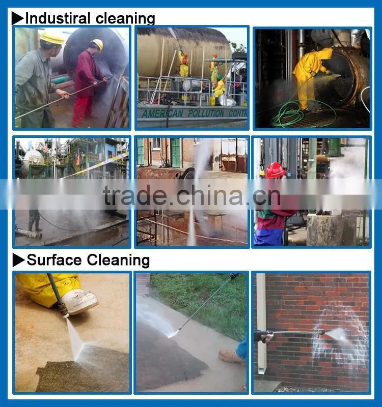 reactor tank high pressure cleaning equipment