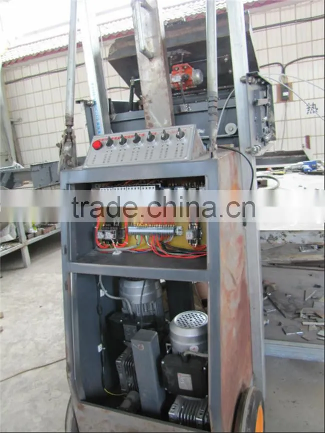 High efficiency plaster spraying machine for house/low price wall screeding plastering machine /wall renders machine