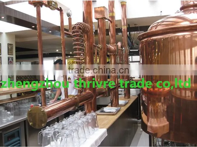 Stainless steel conical dimple jacket fermentation tanks