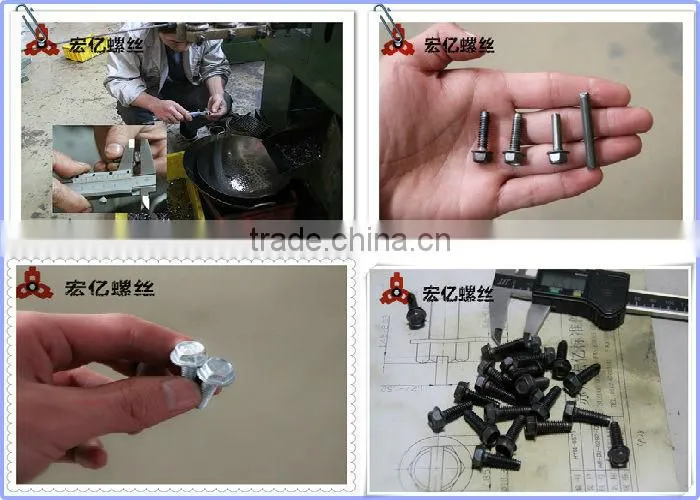 Furniture Assembly Chicago Screws With Internally Toothed Washer